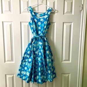 CALVIN KLEIN - Dress - Blue Dot